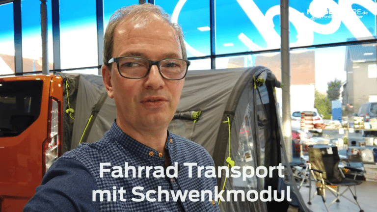 Ford Nugget Zubehoer Schwenkmodul fuer Fahrradtransport Vor und Nachteile 0 12 screenshot