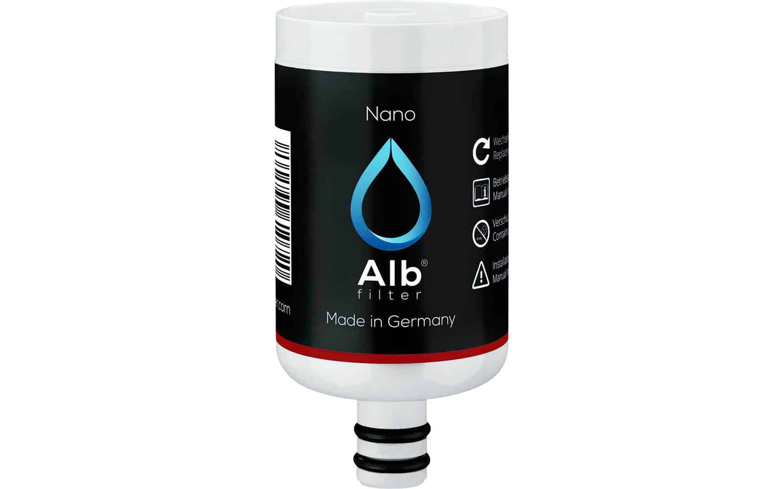 Alb Filter® Ersatz-Filterkartusche Nano - Nugget Store