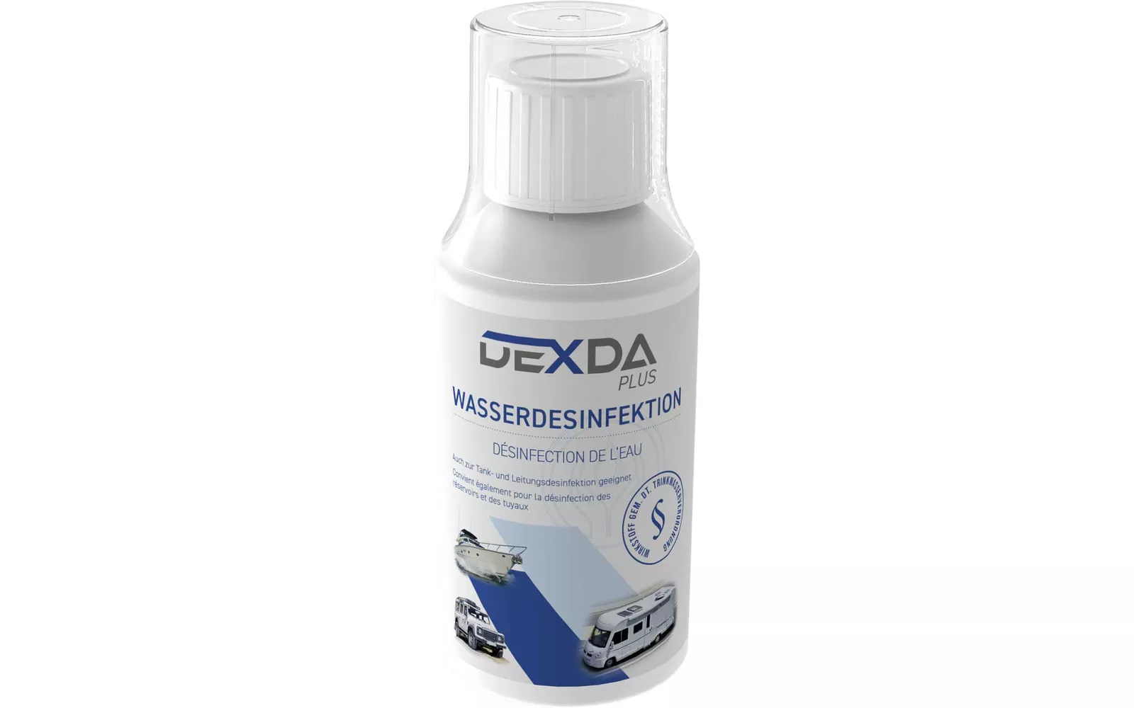 WM Aquatec drinking water disinfection Dexda Plus (free from