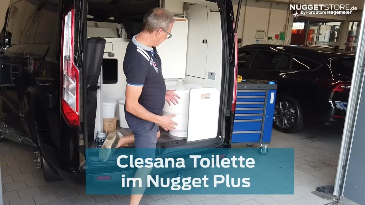 Ford Nugget Zubehoer Clesana Toilette im Nugget Plus 0 10 screenshot