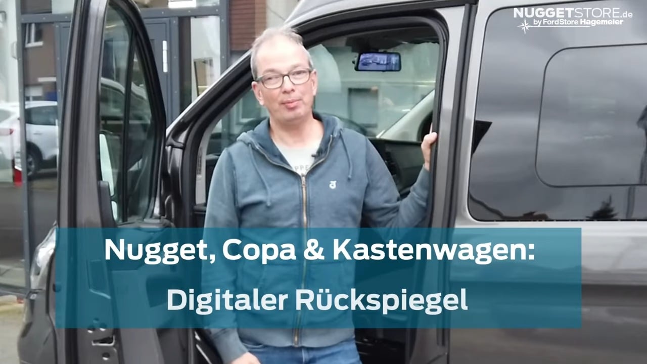 Nugget Copa und Signeo Zubehoer Digitaler Rueckspiegel mit Rueckfahrkamera und Dashcam 0 5 screenshot