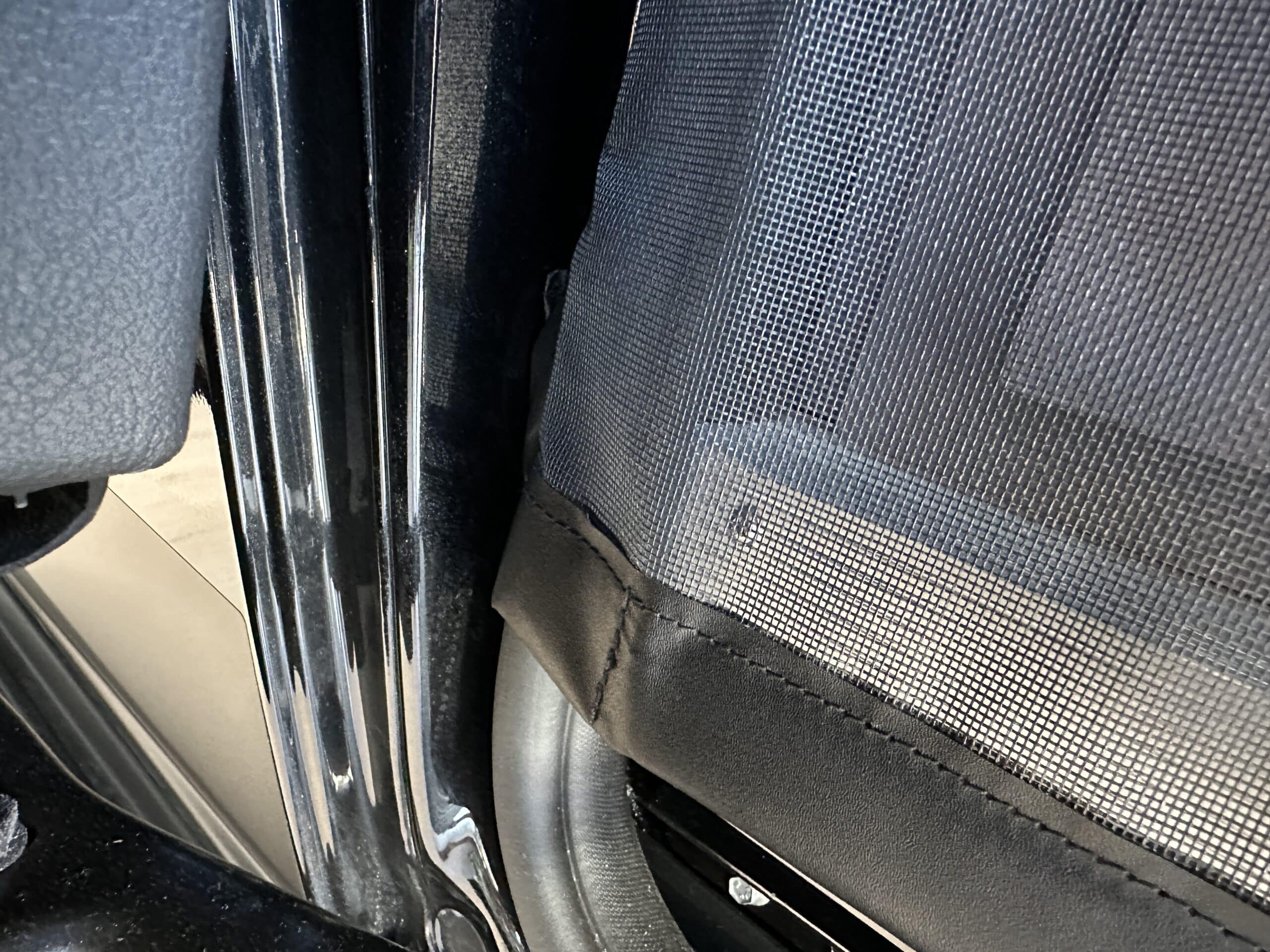 Mosquito net sliding door right magnetic fastening / Ford Transit/Nugget/Copa/Custom  from 2014 fine mesh - Nugget Store