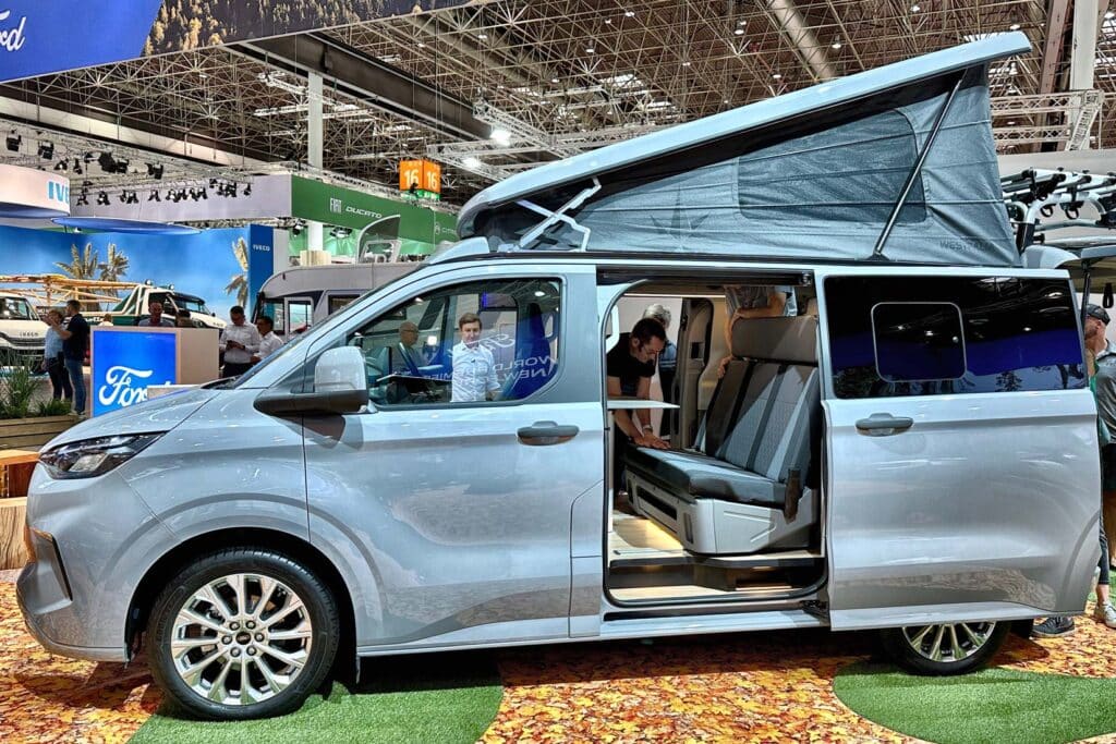 Ford Nugget 2024 Aufstelldach Nugget Store