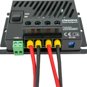 Clesana Power-Management für Clesana Schweiß-Toilette inkl. Kabelsatz (ohne Batterie)