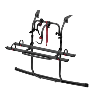 Fiamma Carry Bike Fahrradträger für 2-4 Räder Schwarz für den neuen Transit Custom (V710 Mod. an 2024)